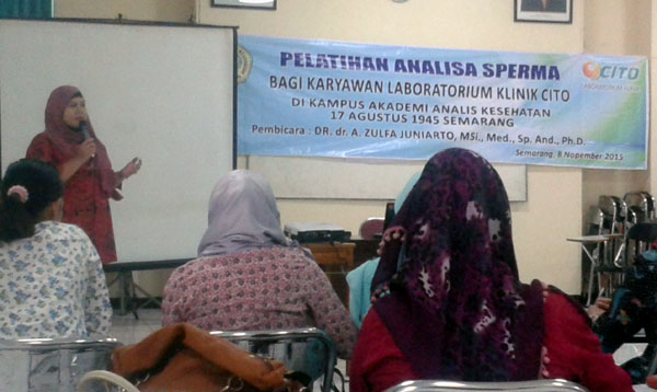PELATIHAN ANALISA SPERMA