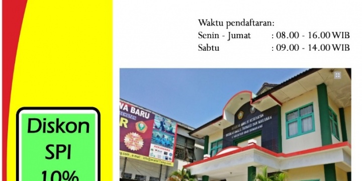 PROMO BERKAH RAMADHAN DISKON SPI 10%