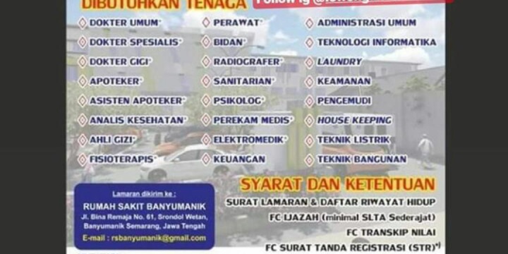 Lowongan Kerja (Oktober2019)