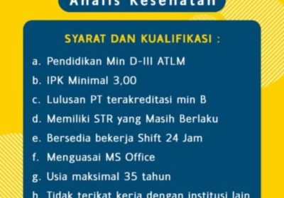 Lowongan Kerja Februari 2024